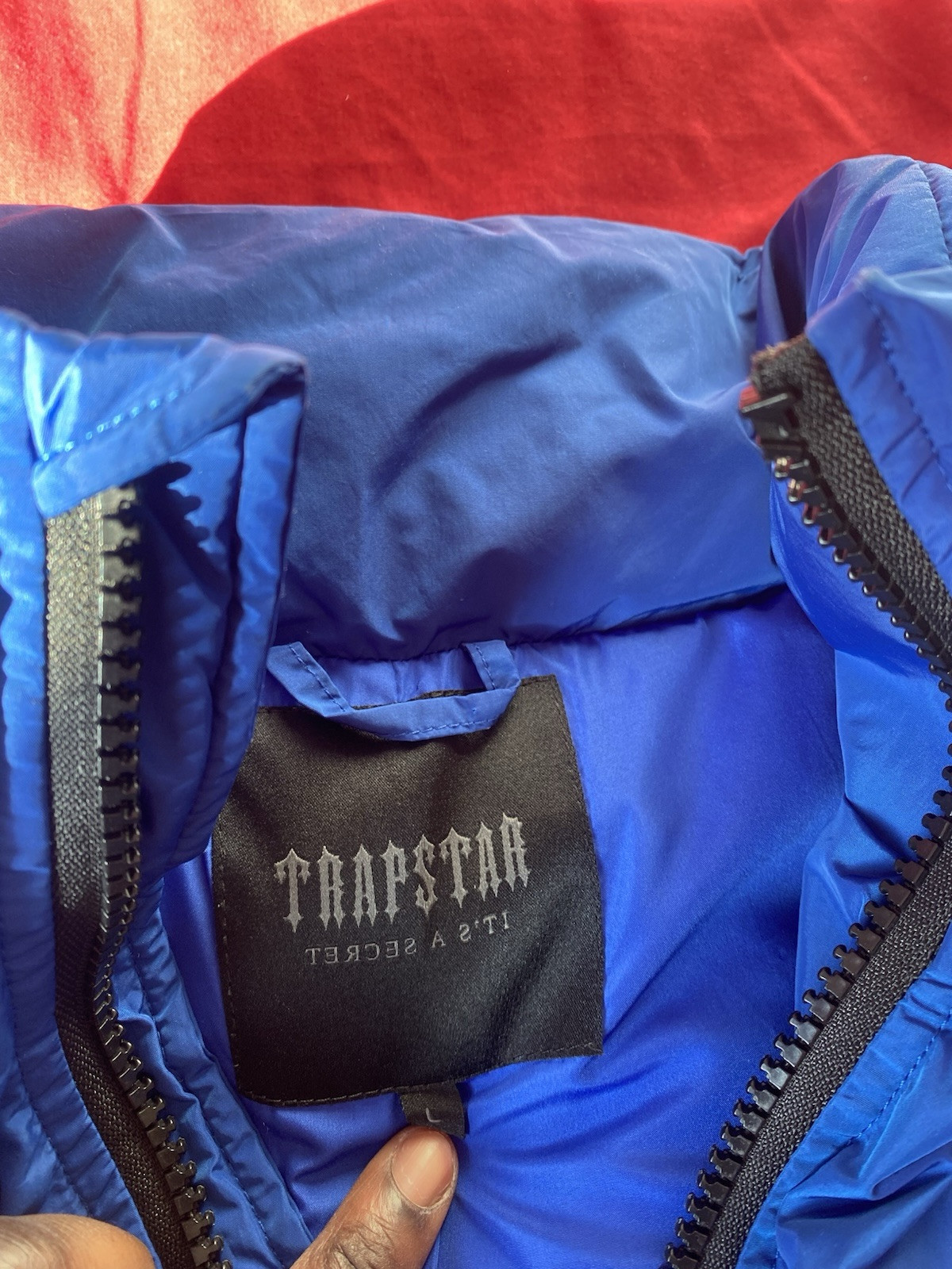 Trapstar Hyperdrive Jacket - Large - Blue - image 2