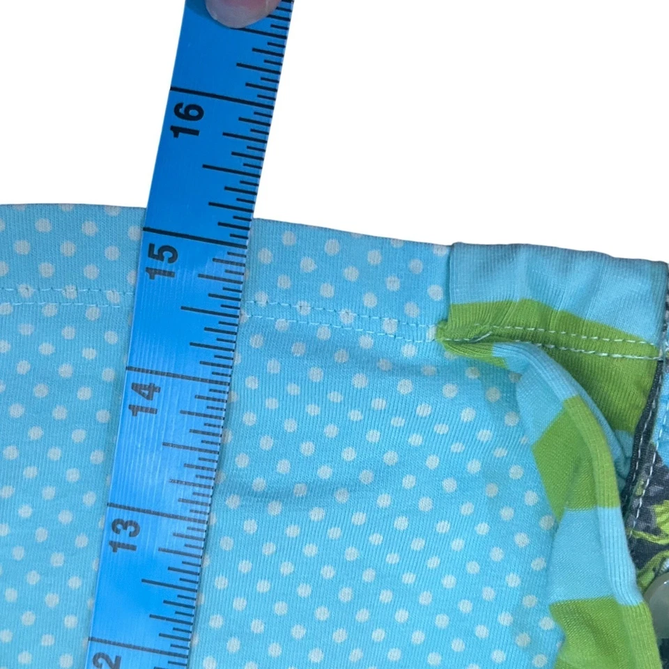 Mustard Pie Girls Top Size 5 Ruffle Stripe Polka Dot Long Sleeve Shirt - Image 3 of 4