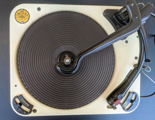Vintage Garrard Turntable RC 121 D Record Player Spares Or Repair England