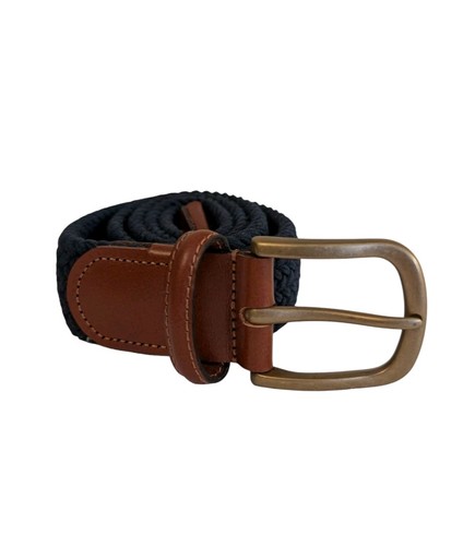 Anderson & Sheppard Herren gewebter elastischer Gürtel Größe Small - Bild 2 von 4
