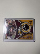 Robert Griffin III Rookie Cards Checklist and Guide 57