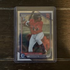 2024 Bowman - Chrome Prospects Johanfran Garcia #BCP-49 (RC)