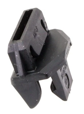 0EM 2x Radiator Grill Securing Clip For VW Golf Jetta 88-92