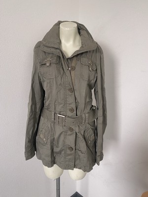 Esprit Cargo Ladies Jacket Parka Size 12 L25