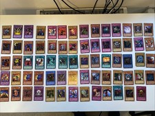 Yu-Gi-Oh! 40+ Card Lot – Classic Sets LOB MFC MRD MRL PSV SDY DP2 – MP/NM
