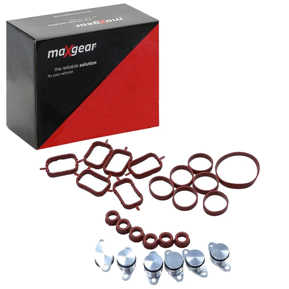 MAXGEAR DICHTUNGSSATZ ANSAUGBRÜCKE passend für BMW 3 5 6 7 X3 X5 X6 | 70-0106