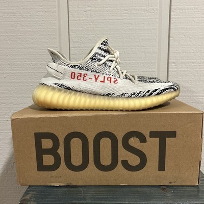 Adidas Yeezy boost 350 v2 zebra 10.5 men s sneakers authentic