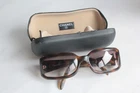 CHANEL Brown rhinestone sunglasses 5064 (74259)