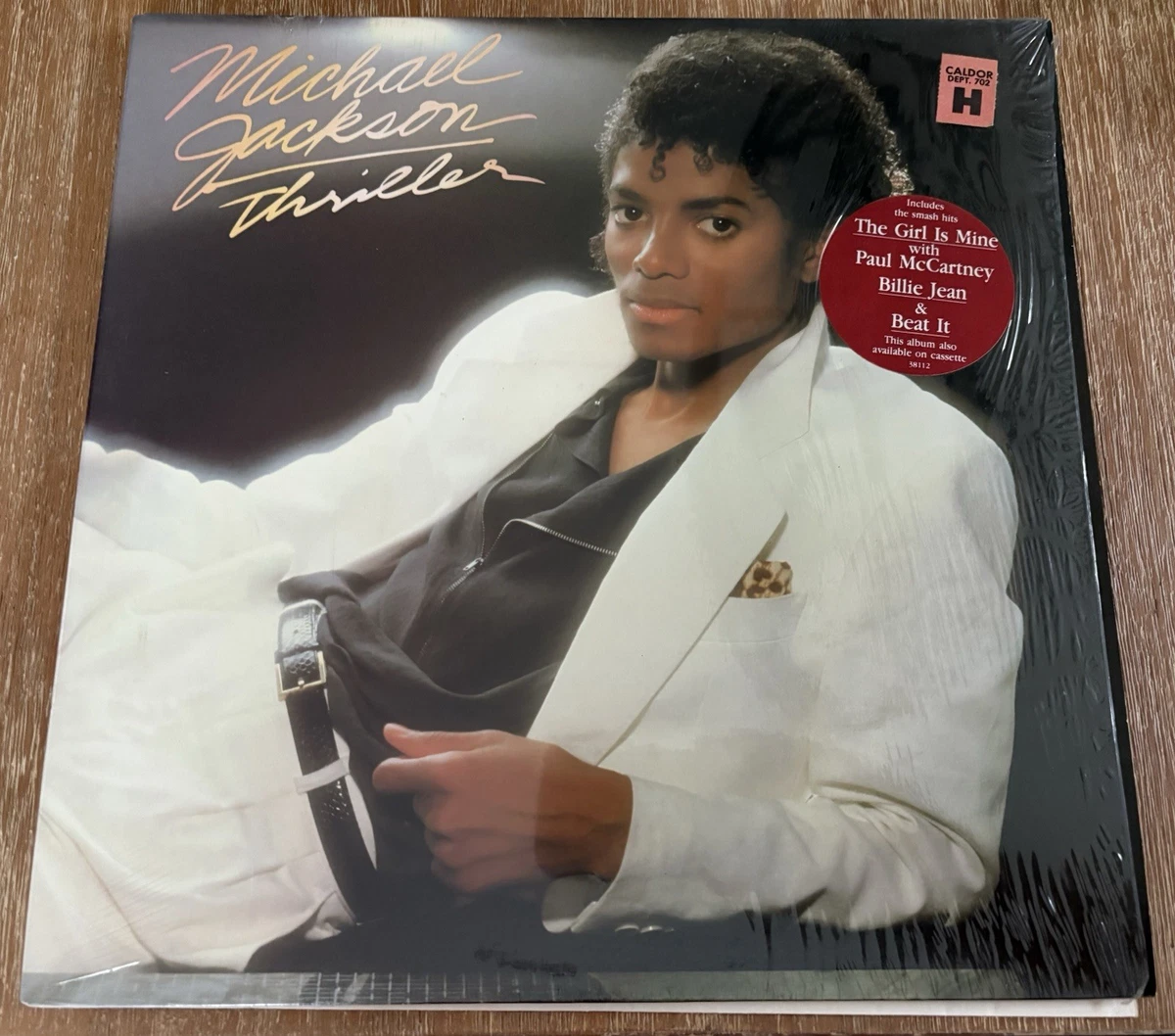 Michael Jackson Thriller Vinyl Records for sale - eBay