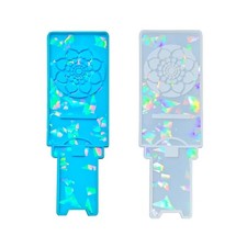 Resin Molds Silicone Phone Holder Mold Phone Stand Epoxy Casting