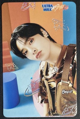 Stray Kids I.N Ultra Milk Rock Star Hologram K-pop Poca Photocard PC