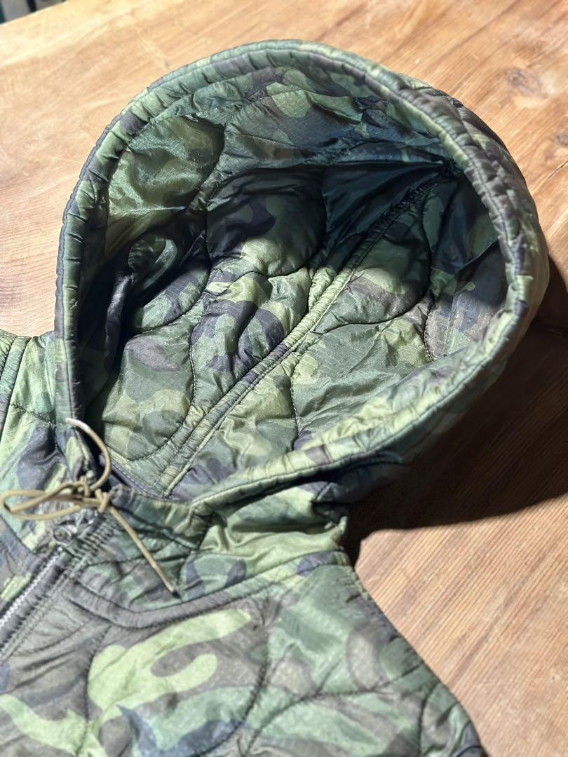 The REAL McCOY'S Liner Camouflage Poncho Parka Men's #EB BZA The REAL McCOY'S Liner Camouflage Poncho Parka Men's #EB BZA