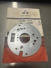 * Ford 289 427 DUAL POINT DISTRIBUTOR PLATE NOS Motorcraft For Hipo Engines