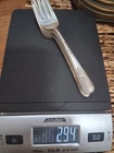 294 GRAMS STERLING INTERNATIONAL SILVER BLOSSOM TIME DESSERT FORKS