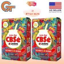 2-Pack - CBSé Yerba Mate Guaraná – 500 g (17.6 oz) Each, Ship From USA