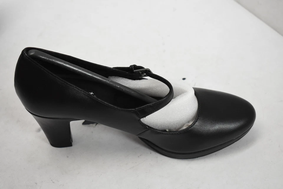 Zapatos Easy Street para mujer talla 8 negros Zest Mary Jane zapatos de salón cómodos 31-2551 Foto 3 de 4