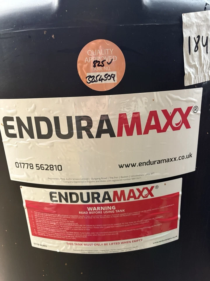 Rain Water Harvesting Tank 825L - Image 2 of 3