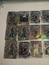 Geno Smith Seattle Seahawks Qb Optic Phoenix Card Lot Silver Holo 18 Card Lot