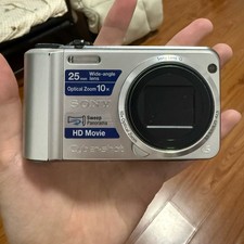 Sony Cyber-Shot DSC-H70 16.1MP 10x Optical Zoom 25mm OIS Digital Camera Silver