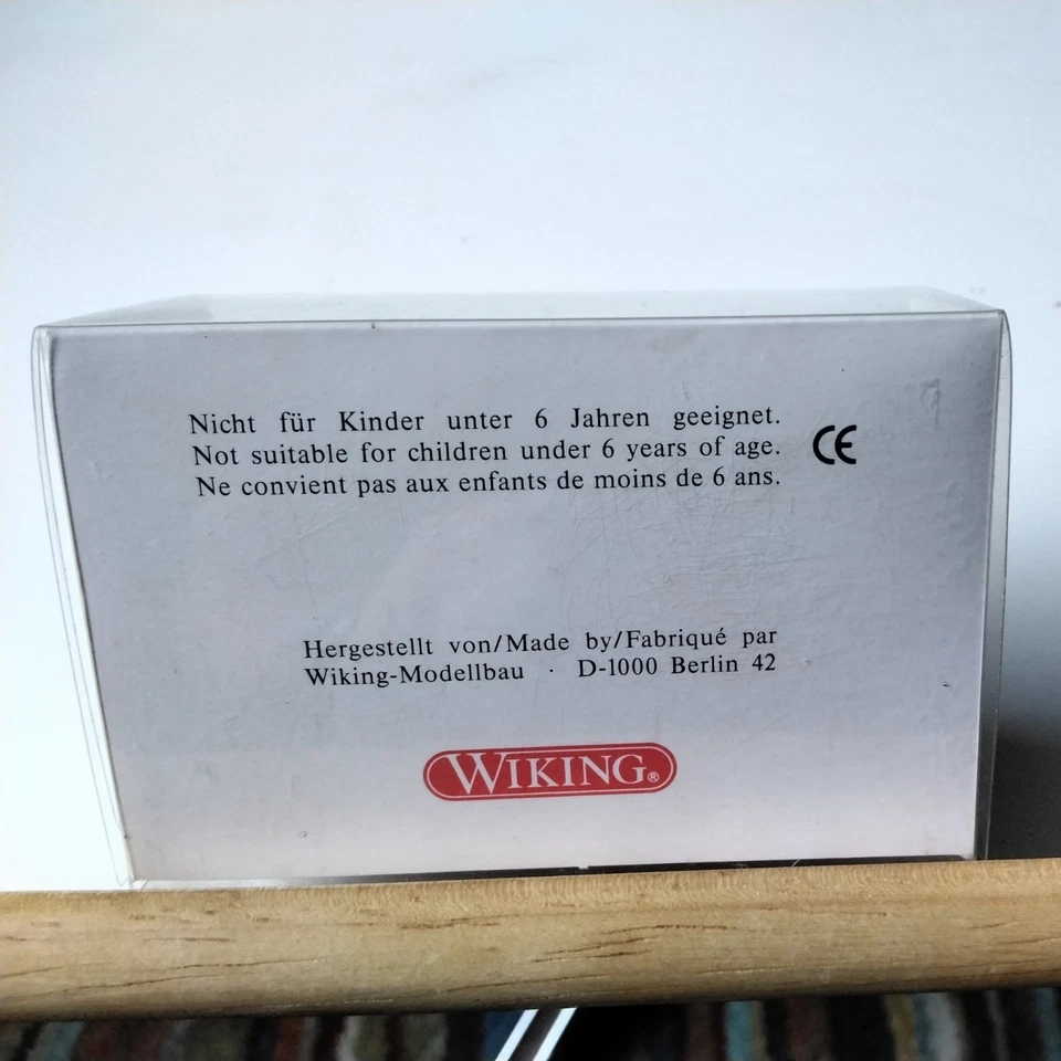 Wiking 1:87 Pritschen-Anhanger (zweiachsig)[2 Axle Flatbed Trailer 8760120 - Image 4 of 4