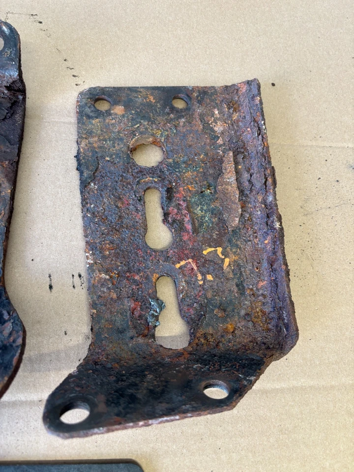 Camión Ford F250 F350 1992 94 95 1996 7,3 Powerstroke/montajes de marco de motor IDI Foto 3 de 4