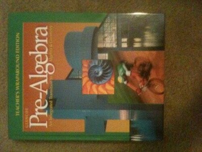 Pre-algebra an Integrated Transition to Algebra & Geometry (Teacher's Wra - GOOD