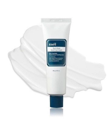 Dear, Klairs Rich Moist Soothing Cream 80g / 2.82 oz Korean Skincare Exp 01/2029