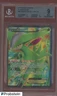 2013 Pokemon Black & White Plasma Blast #96 Virizion Ex Full Art BGS 9 MINT