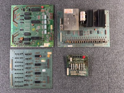 Bally Future Spa Pinball Machine Board SET CPU Lamp Driver AS-2518-35 23 16 ORIG