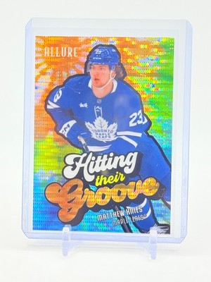Matthew Knies Orange Spectrum /299 Hitting Their Groove - 2025 Upper Deck Allure