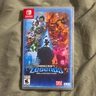 Mojang Studios Minecraft Legends Deluxe Edition Nintendo Switch Game E10+ NTSC