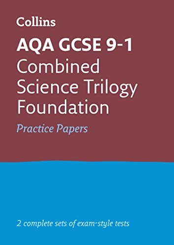 AQA GCSE 9-1 Combined Science Foundation Practice Papers: Ideal