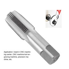 1/2 Inch Bsp Tap 1/2Inch Thread Tap High Hardness Steel Cnc Machining Thread.