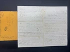 1863 May Civil War Soldier Letter Battle of Chancellorsville Virginia Rebels Kil