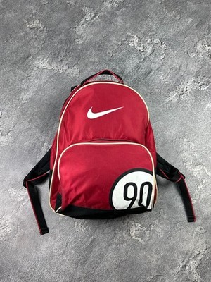 NIKE 1990s Vintage Big Logo Backpack Bag RARE Classic Retro Sports