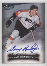 2006-07 Upper Deck Parkhurst Auto Gary Dornhoefer #153 Auto 1e15