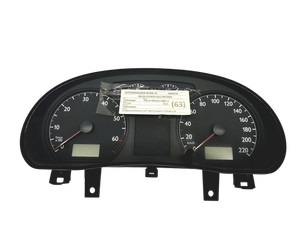 Tacho Kombiinstrument VW Polo 9N 6Q0920800P 110080124023A 57635