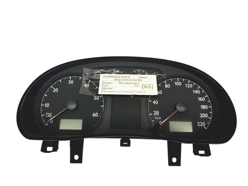 Tacho Kombiinstrument VW Polo 9N 6Q0920800P 110080124023A 57635