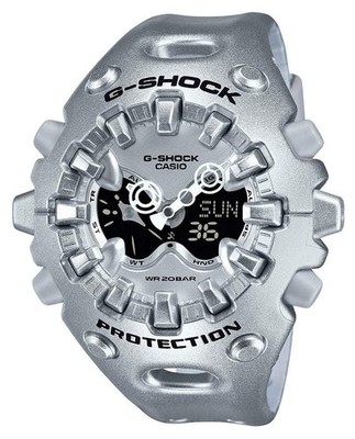 新品未使用 G-SHOCK GA-V01-9AJF Casio G-Shock GA-V01 Series Big Case (49mm) Neon-Green Dual