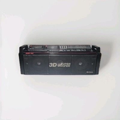 Hitachi TRK-3D8E Ghettoblaster