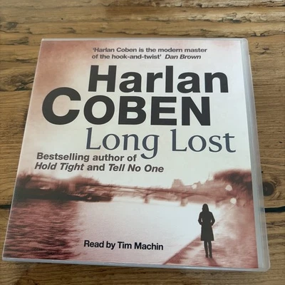 HARLAN COBEN - Long Lost Audio Book (read By Tim Machin) 5 CD’s (6hrs 35mins) - Photo 1/2