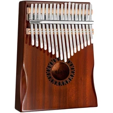 17-Key Kalimba Thumb Piano with Accessories - Perfect for Kids and Adults