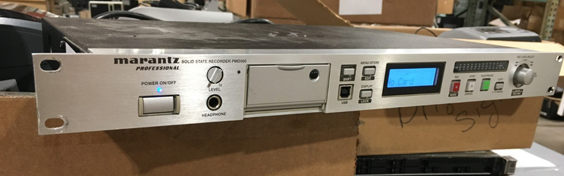 MARANTZ PMD560 SOLID STATE PROFESSIONAL Compact Flash Recorder