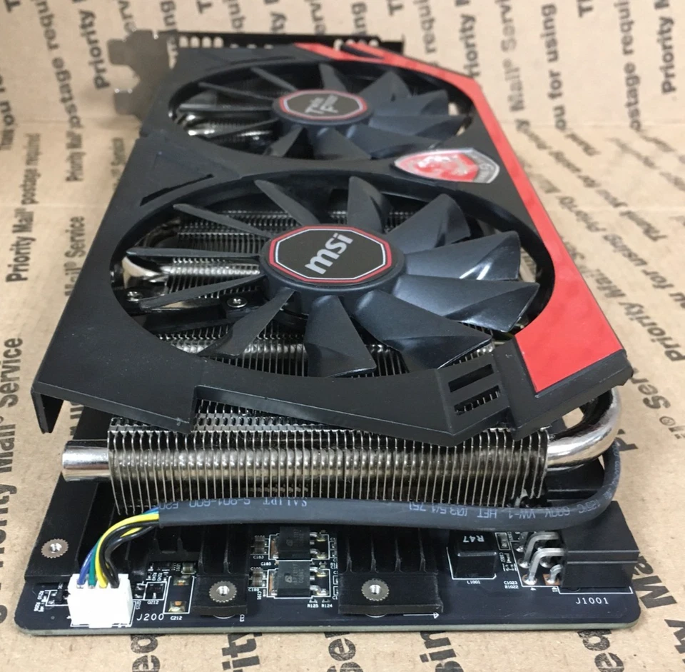 MSI R9 280X 3GB Gaming (R9-280X-GAMING-3G) Graphics Card (TESTED) - Image 4 of 4