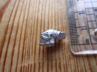 Warlord Titan Head GW Epic 40k Adeptus Titanicus Waffenteil Bit 1980er Metall