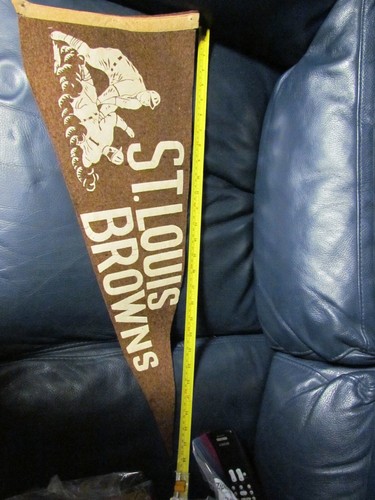 Vintage St. Louis Browns Pennant Rare | eBay