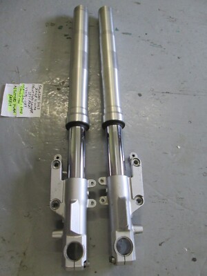 KAWASAKI 2003 ZX-12R NINJA FORK DAMPER SET 44075-1187 STRAIGHT NO