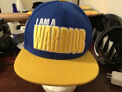i am a warriora six flags baseball hat
