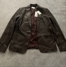 Vince Classic Button Up Jacket