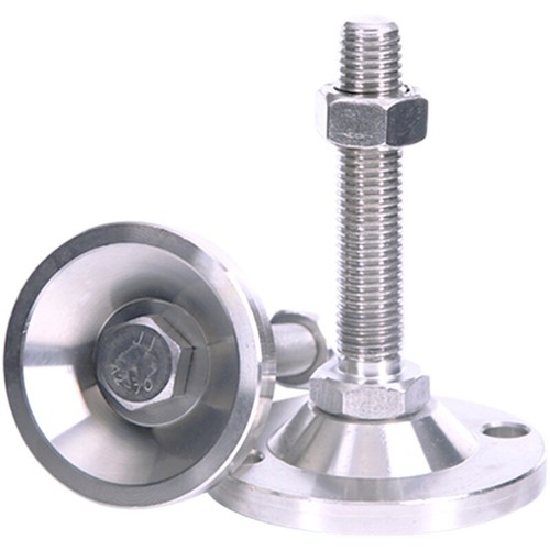 M8-M30 Levelling Height Adjustable Machine Furniture Feet with Lock Nut 50-200mm - Picture 6 of 61